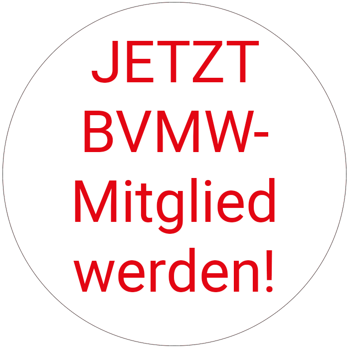 BVMW Mitglied werden Button